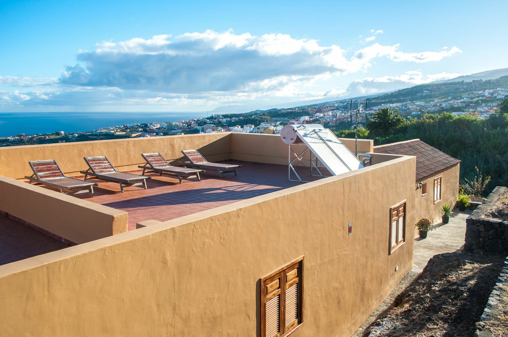 Apartamentos Rural Los Charcos イコー・デ・ロス・ビノス エクステリア 写真